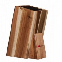 Универсальная деревянная подставка для хранения ножей